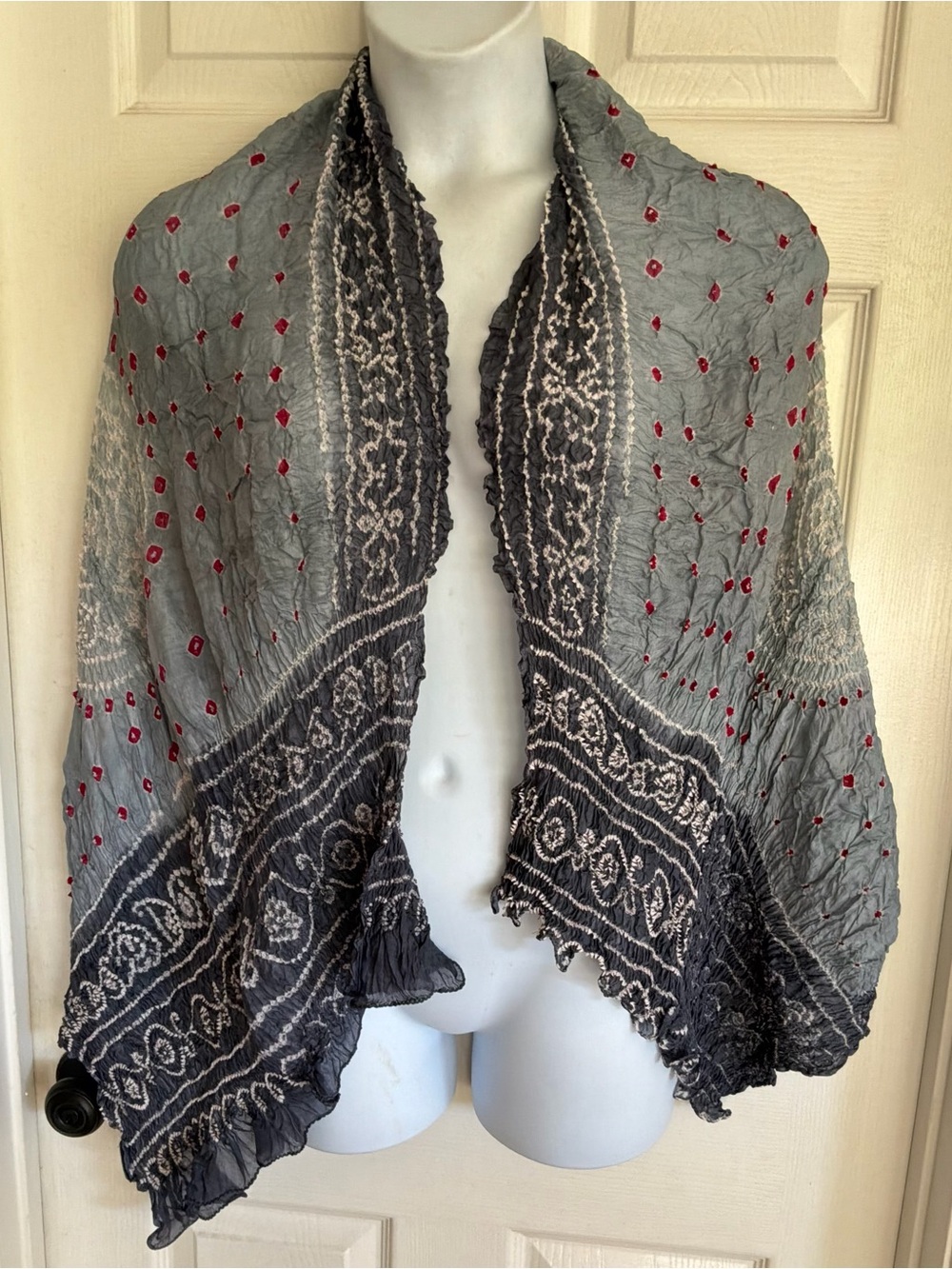 TOLANI…. silk wrap